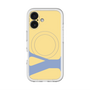 スリムプロテクションプレミアムケース with MagSafe［ オリジナル - initial color - Y yellow ］