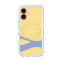 スリムプロテクションプレミアムケース with MagSafe［ オリジナル - initial color - Y yellow ］