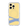 スリムプロテクションプレミアムケース with MagSafe［ オリジナル - initial color - Y yellow ］