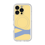 スリムプロテクションプレミアムケース with MagSafe［ オリジナル - initial color - Y yellow ］