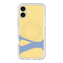 スリムプロテクションプレミアムケース with MagSafe［ オリジナル - initial color - Y yellow ］