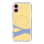 スリムプロテクションプレミアムケース with MagSafe［ オリジナル - initial color - Y yellow ］