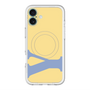 スリムプロテクションプレミアムケース with MagSafe［ オリジナル - initial color - Y yellow ］