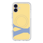 スリムプロテクションプレミアムケース with MagSafe［ オリジナル - initial color - Y yellow ］