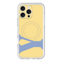 スリムプロテクションプレミアムケース with MagSafe［ オリジナル - initial color - Y yellow ］