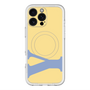 スリムプロテクションプレミアムケース with MagSafe［ オリジナル - initial color - Y yellow ］