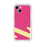 スリムプロテクションプレミアムケース with MagSafe［ オリジナル - initial color - Z pink ］