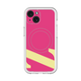 スリムプロテクションプレミアムケース with MagSafe［ オリジナル - initial color - Z pink ］