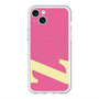 スリムプロテクションプレミアムケース with MagSafe［ オリジナル - initial color - Z pink ］