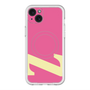 スリムプロテクションプレミアムケース with MagSafe［ オリジナル - initial color - Z pink ］