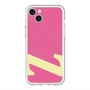 スリムプロテクションプレミアムケース with MagSafe［ オリジナル - initial color - Z pink ］