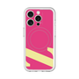 スリムプロテクションプレミアムケース with MagSafe［ オリジナル - initial color - Z pink ］