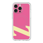 スリムプロテクションプレミアムケース with MagSafe［ オリジナル - initial color - Z pink ］