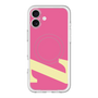 スリムプロテクションプレミアムケース with MagSafe［ オリジナル - initial color - Z pink ］