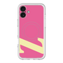 スリムプロテクションプレミアムケース with MagSafe［ オリジナル - initial color - Z pink ］