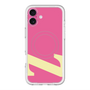 スリムプロテクションプレミアムケース with MagSafe［ オリジナル - initial color - Z pink ］