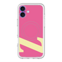 スリムプロテクションプレミアムケース with MagSafe［ オリジナル - initial color - Z pink ］