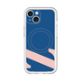 スリムプロテクションプレミアムケース with MagSafe［ オリジナル - initial color - Z navy ］