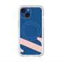 スリムプロテクションプレミアムケース with MagSafe［ オリジナル - initial color - Z navy ］