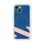 スリムプロテクションプレミアムケース with MagSafe［ オリジナル - initial color - Z navy ］