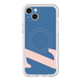 スリムプロテクションプレミアムケース with MagSafe［ オリジナル - initial color - Z navy ］