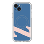 スリムプロテクションプレミアムケース with MagSafe［ オリジナル - initial color - Z navy ］