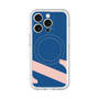 スリムプロテクションプレミアムケース with MagSafe［ オリジナル - initial color - Z navy ］