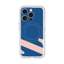 スリムプロテクションプレミアムケース with MagSafe［ オリジナル - initial color - Z navy ］