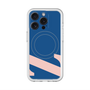 スリムプロテクションプレミアムケース with MagSafe［ オリジナル - initial color - Z navy ］