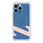 スリムプロテクションプレミアムケース with MagSafe［ オリジナル - initial color - Z navy ］