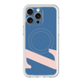 スリムプロテクションプレミアムケース with MagSafe［ オリジナル - initial color - Z navy ］
