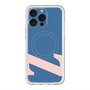 スリムプロテクションプレミアムケース with MagSafe［ オリジナル - initial color - Z navy ］