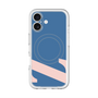 スリムプロテクションプレミアムケース with MagSafe［ オリジナル - initial color - Z navy ］
