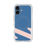 スリムプロテクションプレミアムケース with MagSafe［ オリジナル - initial color - Z navy ］
