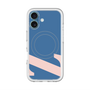 スリムプロテクションプレミアムケース with MagSafe［ オリジナル - initial color - Z navy ］