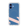 スリムプロテクションプレミアムケース with MagSafe［ オリジナル - initial color - Z navy ］
