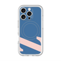 スリムプロテクションプレミアムケース with MagSafe［ オリジナル - initial color - Z navy ］
