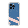 スリムプロテクションプレミアムケース with MagSafe［ オリジナル - initial color - Z navy ］