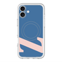 スリムプロテクションプレミアムケース with MagSafe［ オリジナル - initial color - Z navy ］