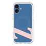 スリムプロテクションプレミアムケース with MagSafe［ オリジナル - initial color - Z navy ］