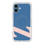 スリムプロテクションプレミアムケース with MagSafe［ オリジナル - initial color - Z navy ］