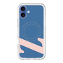 スリムプロテクションプレミアムケース with MagSafe［ オリジナル - initial color - Z navy ］