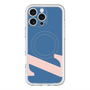 スリムプロテクションプレミアムケース with MagSafe［ オリジナル - initial color - Z navy ］