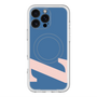 スリムプロテクションプレミアムケース with MagSafe［ オリジナル - initial color - Z navy ］