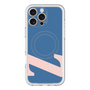 スリムプロテクションプレミアムケース with MagSafe［ オリジナル - initial color - Z navy ］
