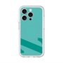 スリムプロテクションプレミアムケース with MagSafe［ オリジナル - initial color - Z light green ］