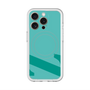 スリムプロテクションプレミアムケース with MagSafe［ オリジナル - initial color - Z light green ］