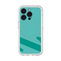 スリムプロテクションプレミアムケース with MagSafe［ オリジナル - initial color - Z light green ］