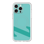 スリムプロテクションプレミアムケース with MagSafe［ オリジナル - initial color - Z light green ］