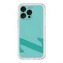 スリムプロテクションプレミアムケース with MagSafe［ オリジナル - initial color - Z light green ］